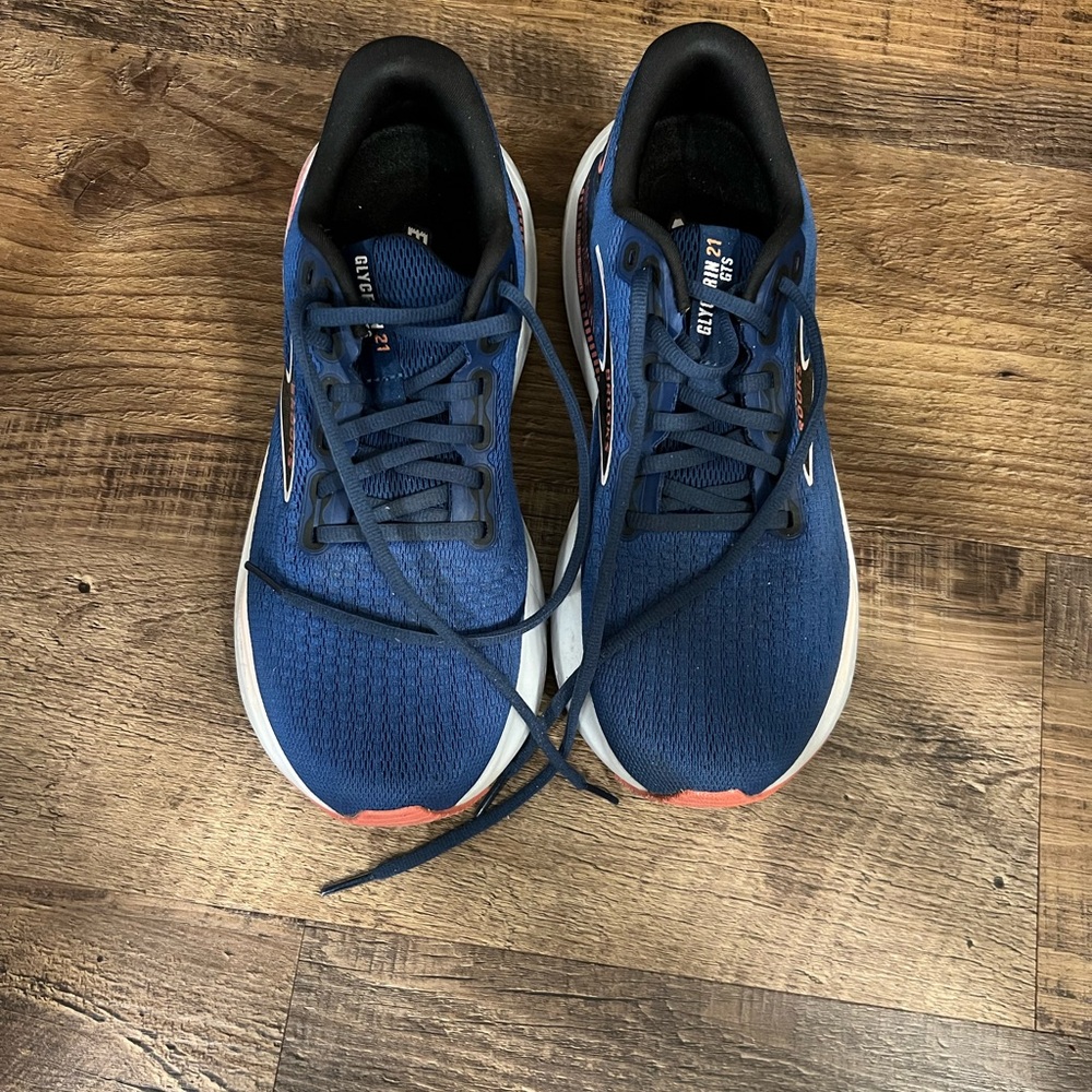 Brooks Glycerin GTS 21 running shoes, women’s size 10M